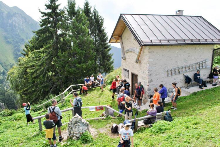 Trekking a  Ledro 