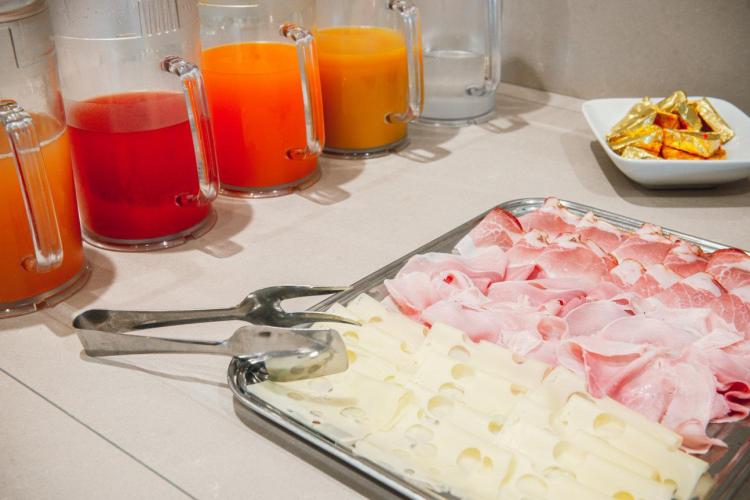 Buffet colazione