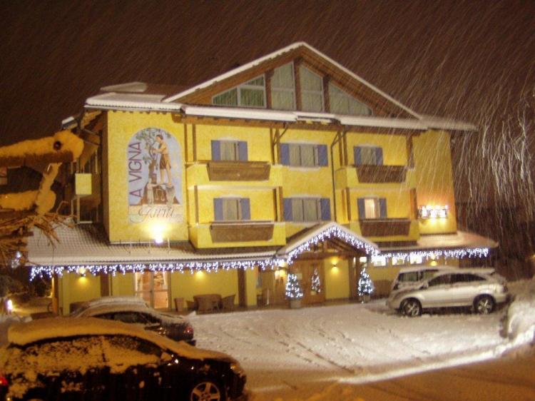 Hotel Garnì La Vigna Inverno