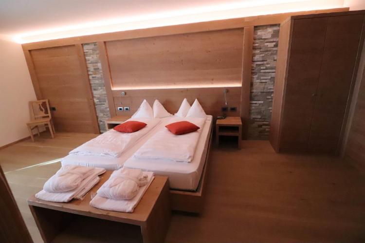 Junior Suite Alpen Garten Hotel Margherita Rumo Tr