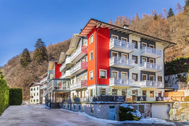 Esterno Hotel Vittoria