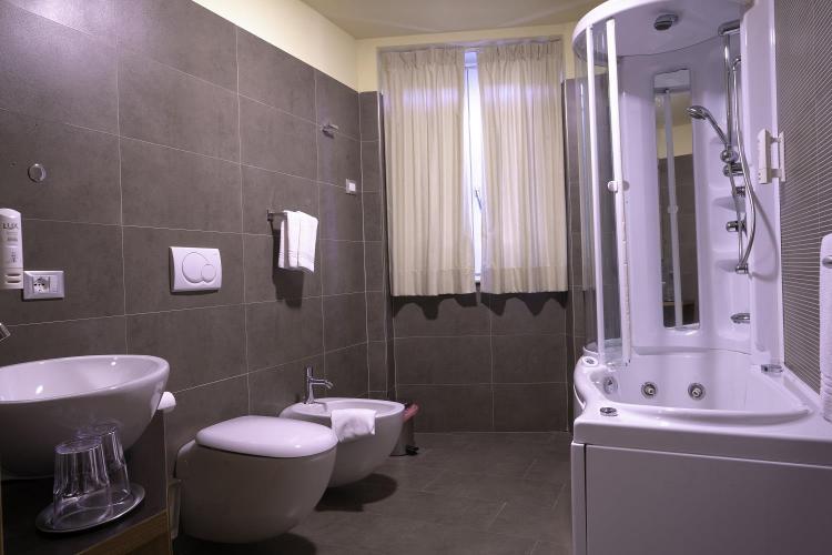 bagno suite