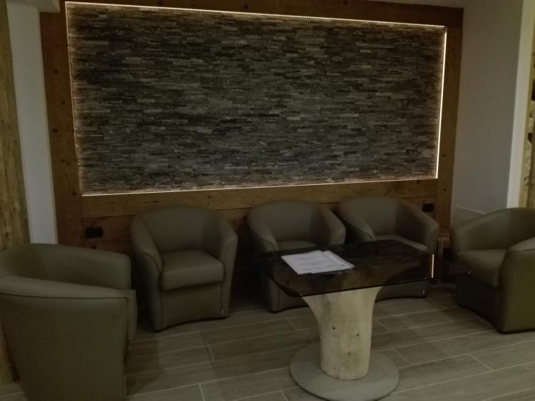 Tisaneria Centro Benessere con cromoterapia