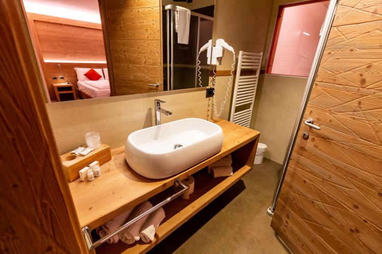 Bagno Junior Suite Alpen Garten Hotel Margheirta V