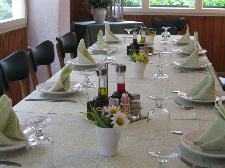 sala pranzo