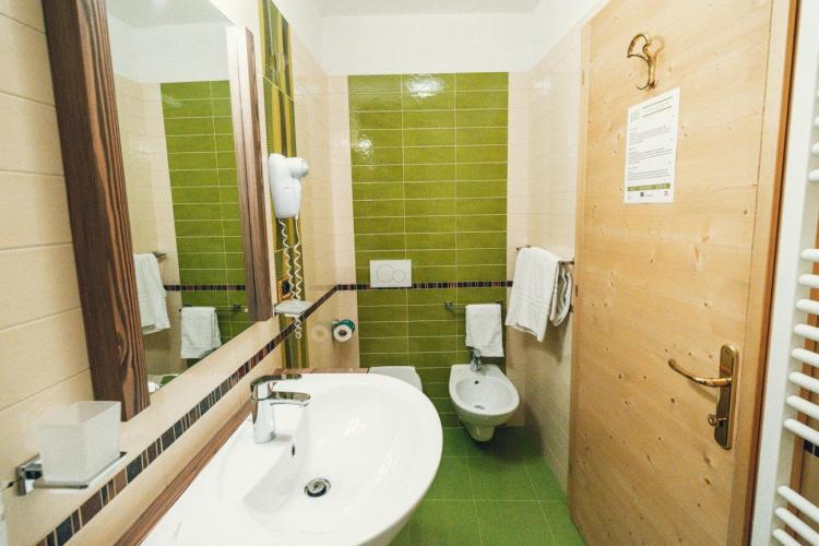 Bagno stanza Blumen