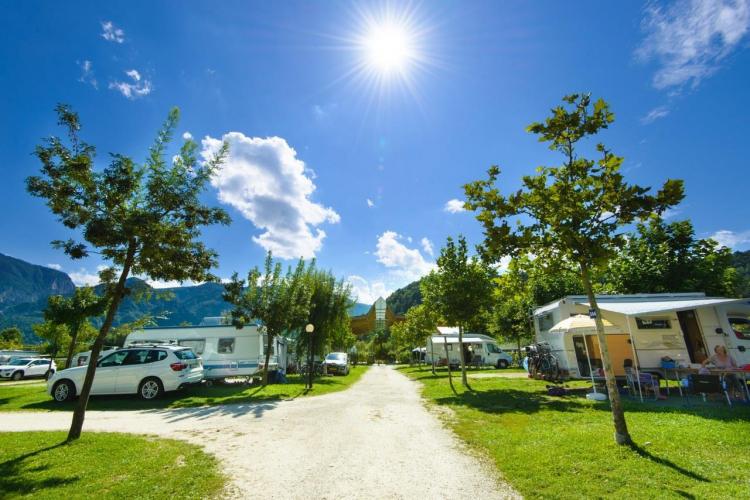 Sonne Camping Lago di levico