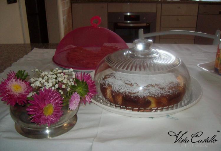 Colazioni con torte fatte in casa