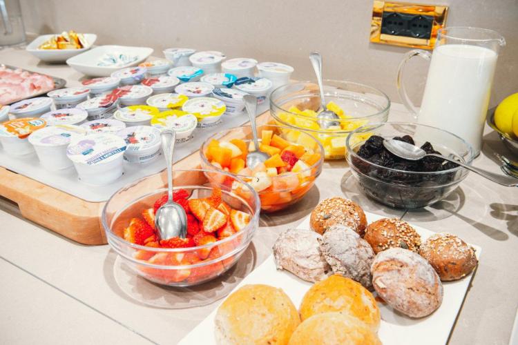 Buffet colazione