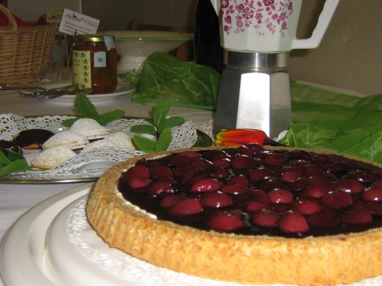 Colazione all'Abete Rosso, Rabbi