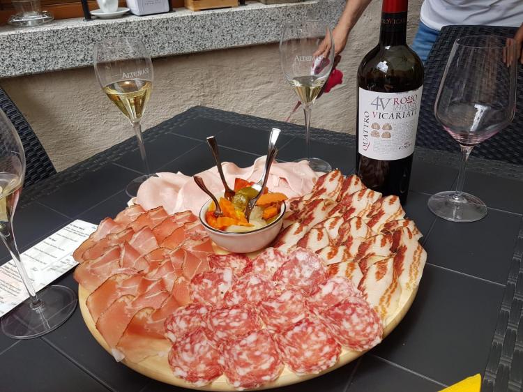 I  nostri Taglieri di Salumi ..