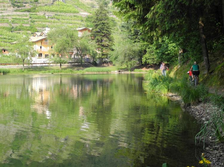 cicloturismo e trekking hotel Miralago Trento