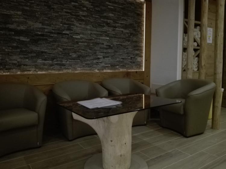 Tisaneria Centro Benessere con cromoterapia