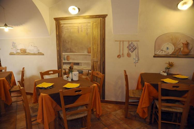 Sala colazioni Cà mea Dina