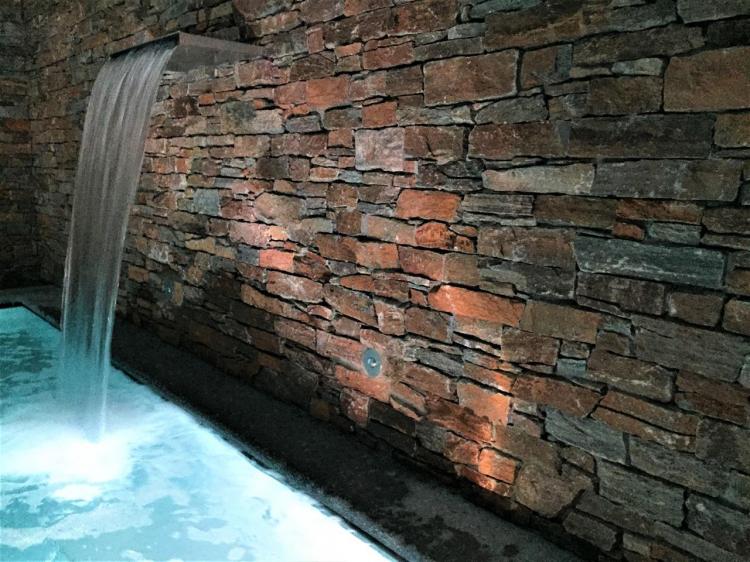 cascata centro benessere pergine trentino miralago