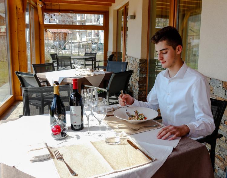 Dove mangiare Agritur Il tempo delle mele