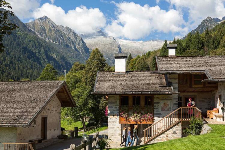 Baite di Pra Val di Borzago