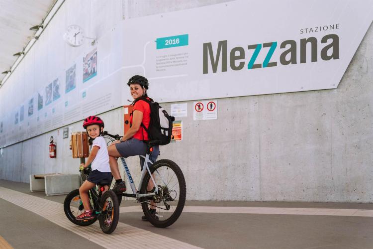 Bike Train - Archivio APT Val di Sole - estate 202