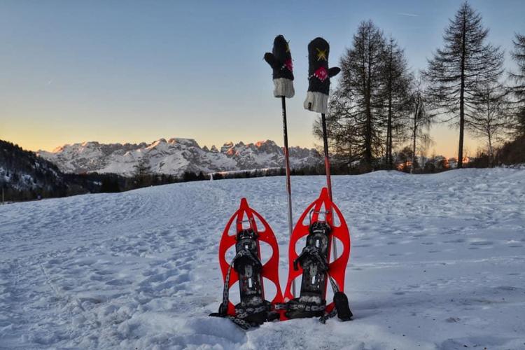 Ciaspolata sul Monte Casale