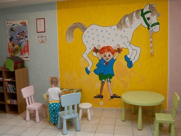 Sala Bimbi Olimpionico Hotel