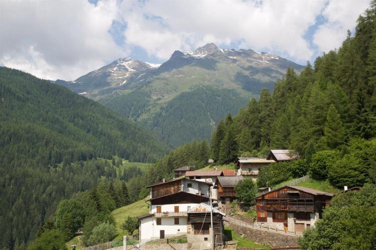 Vista lato ovest