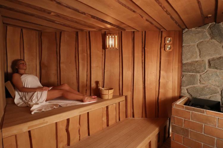 Sauna Finlandese Alpen Garten Hotel Margherita Rum