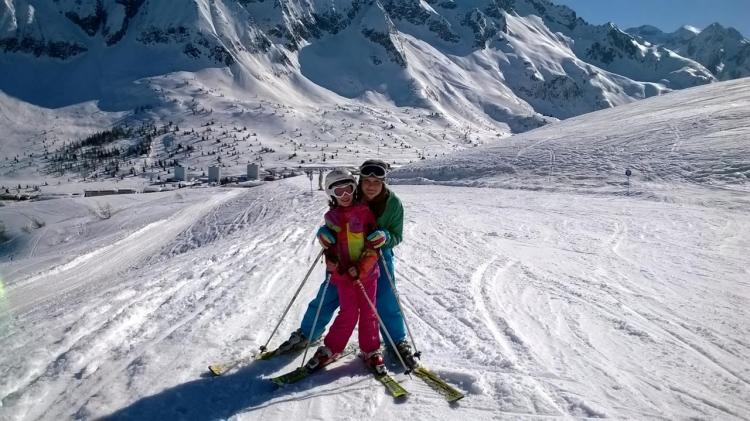 SCIARE  AL PASSO  DEL  TONALE