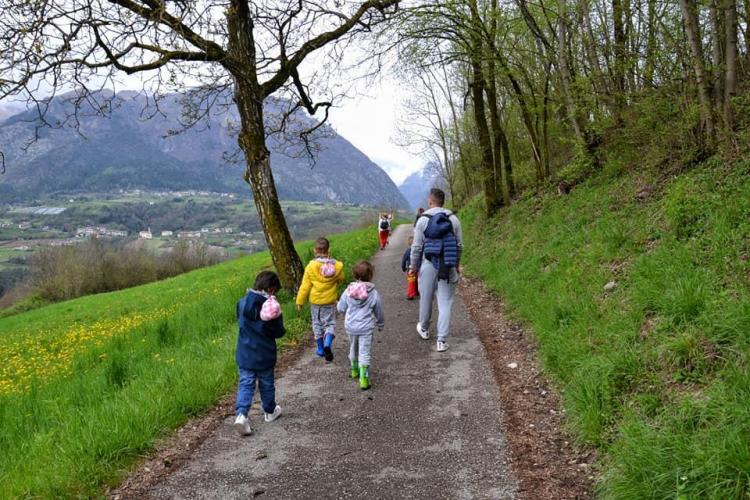 Family experience a Comano Terme