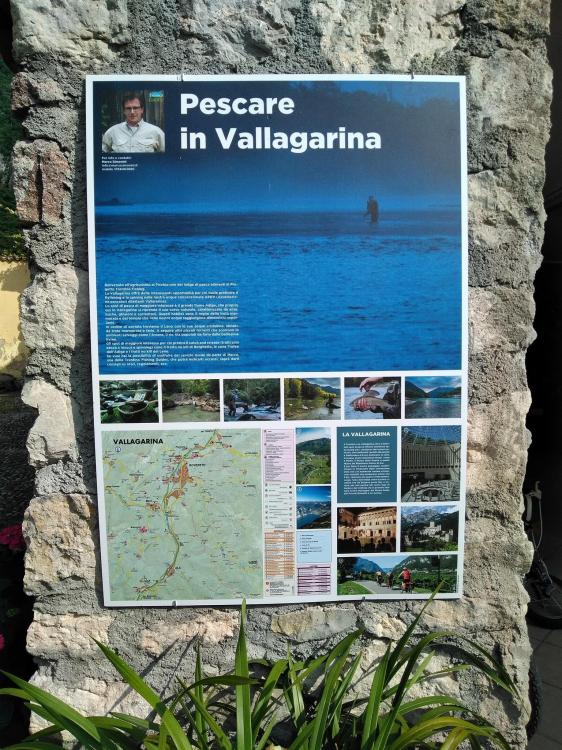 Fishing Lodge, pescare in Vallagarina
