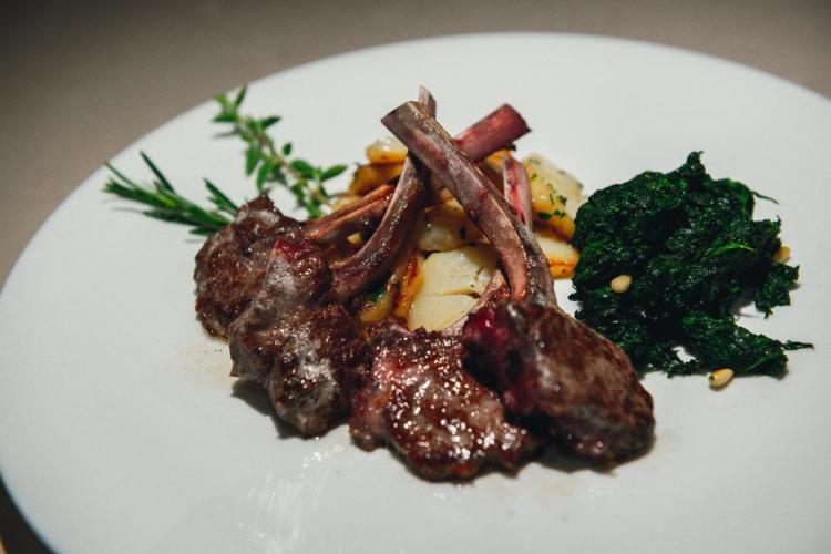 Bracioline d'agnello