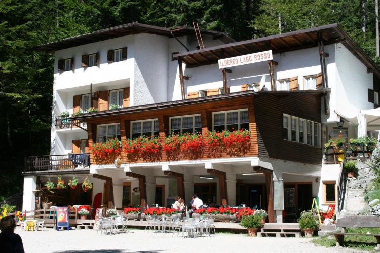 Albergo Lago rosso Tovel