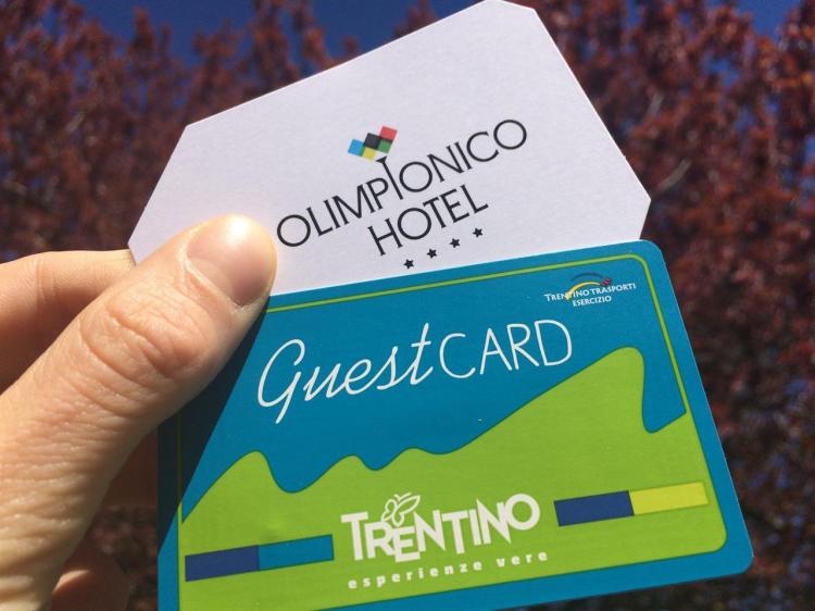 guest card