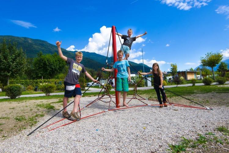 Corde per bambini Campeggio Lago di Levico