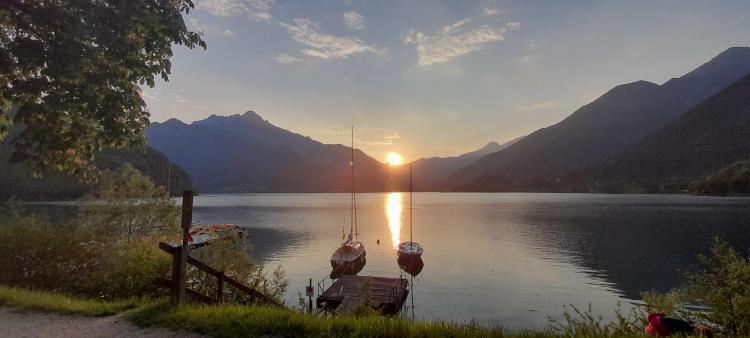 Lago di Ledro Panoramica da Cima d'oro