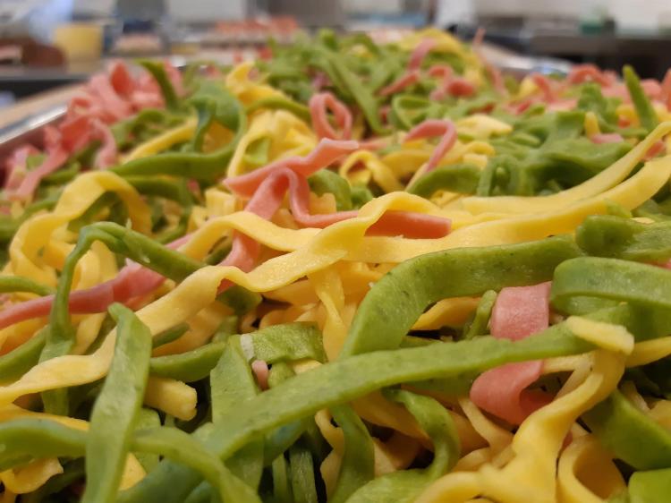 Pasta fatta in casa Alpen Garten Hotel Margherita 