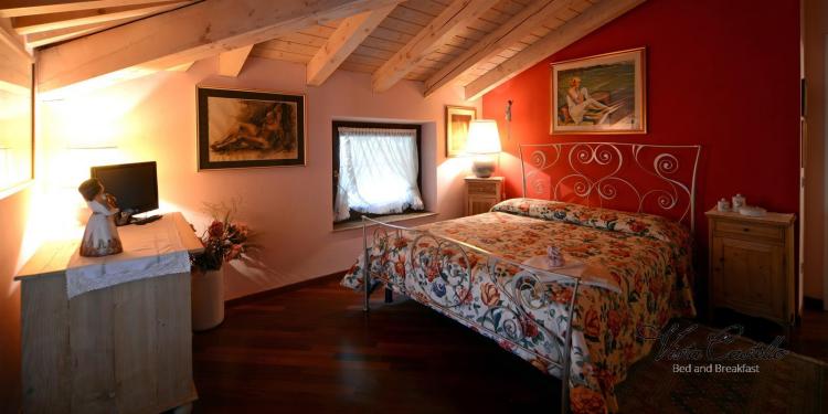 Camera ROSA - B&B Vista Castello