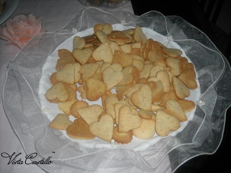 Colazione con biscotti fatti in casa