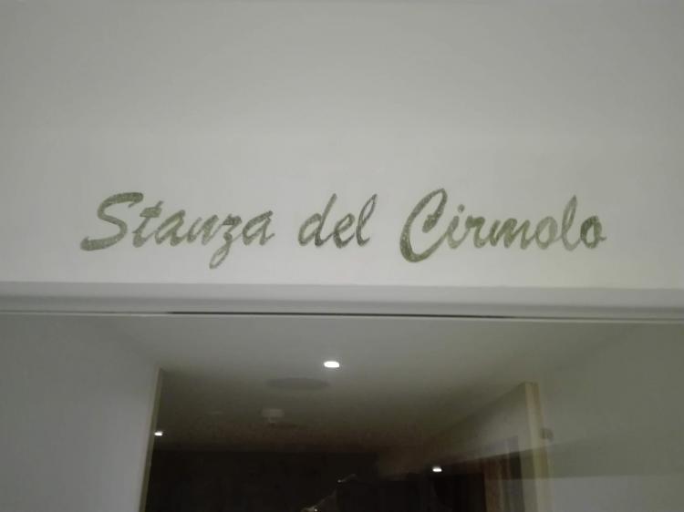 Stanza al Cirmolo