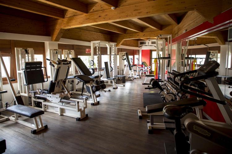 Palestra, comano cattoni holiday, comano terme