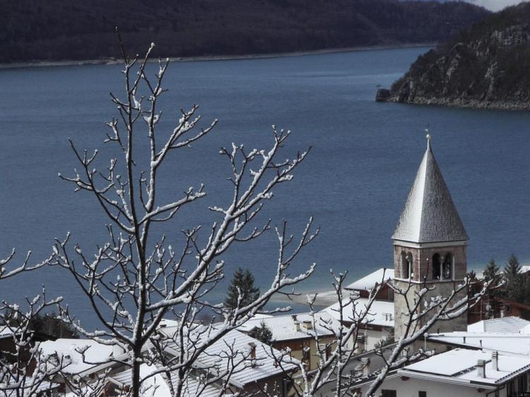 Molveno in inverno