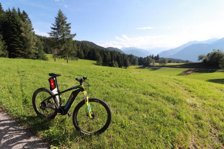 E-Bike Alpen Garten Hotel Margherita Rumo