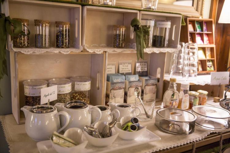 Thè Biologici all'Hotel a Cavalese 