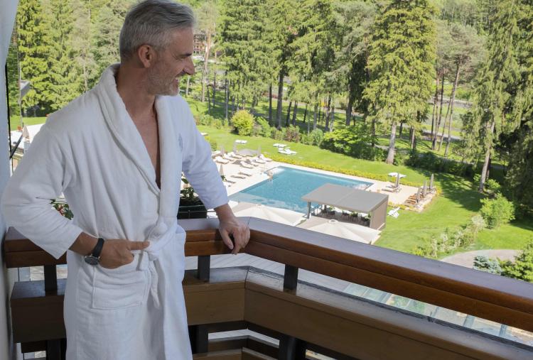 Grand Hotel Terme di Comano camere