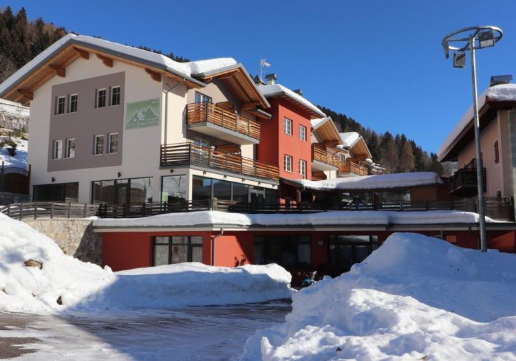 Alpen Garten Hotel Margherita inverno