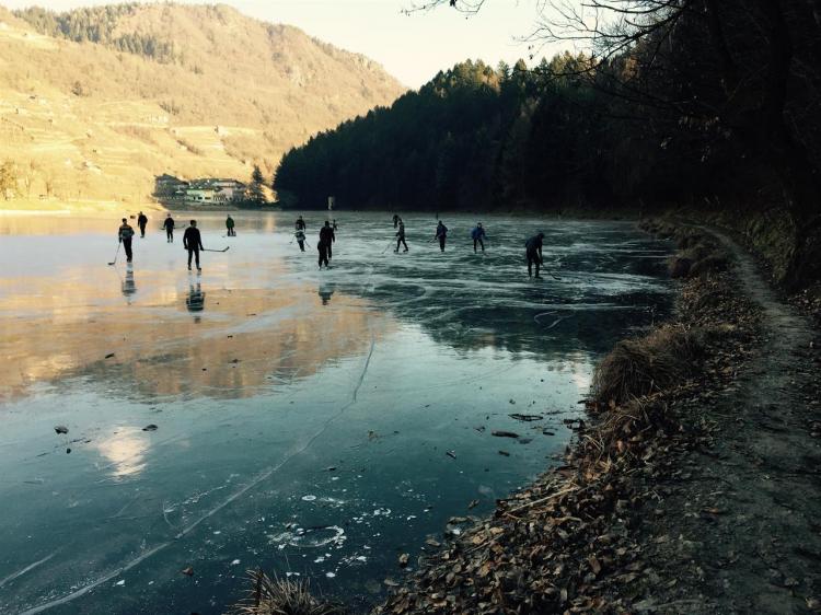 hockey pattinaggio Pergine Valsugana Trentino