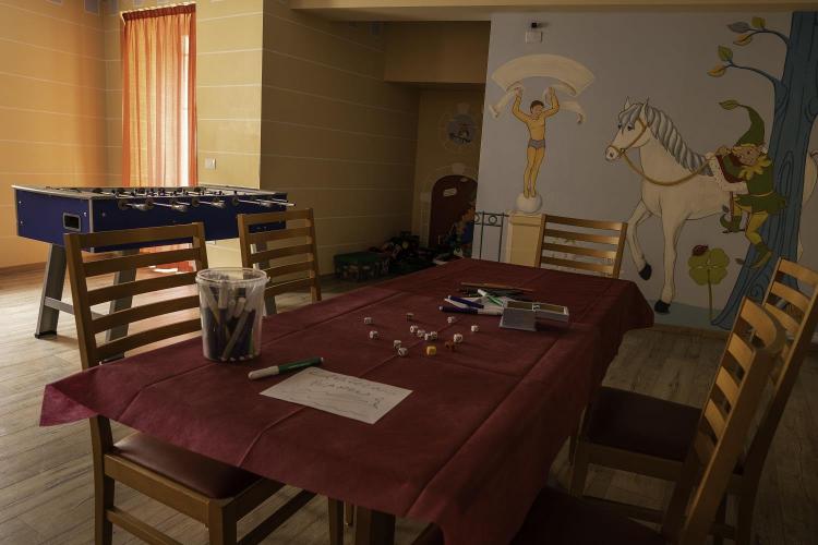 SALA GIOCHI