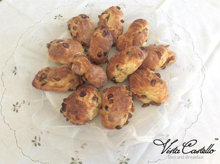 Pagnottine dolci fatte in casa - B&B Vista Castell