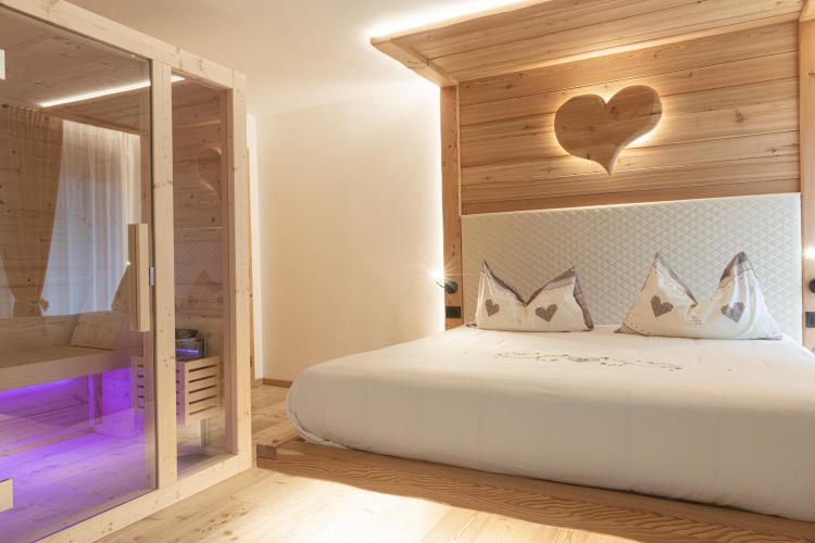 suite presena con  sauna