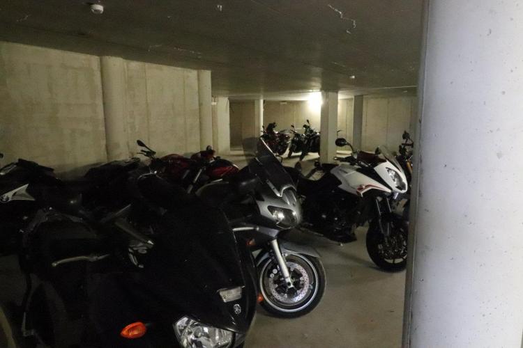Garage Alpen Garten Hotel Margherita Rumo