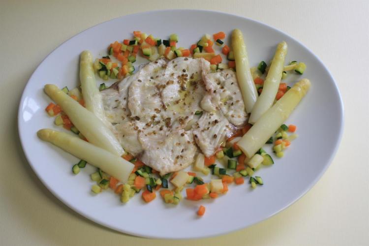 carpaccio salmerino
